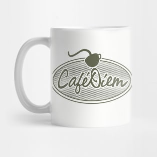 Cafe Diem Fan Logo Mug